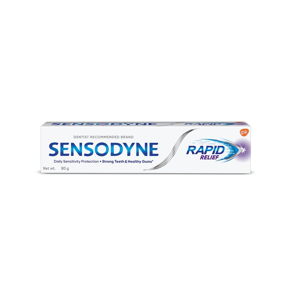 Sensodyne Rapid Relief Sensitive Toothpaste : 80 g