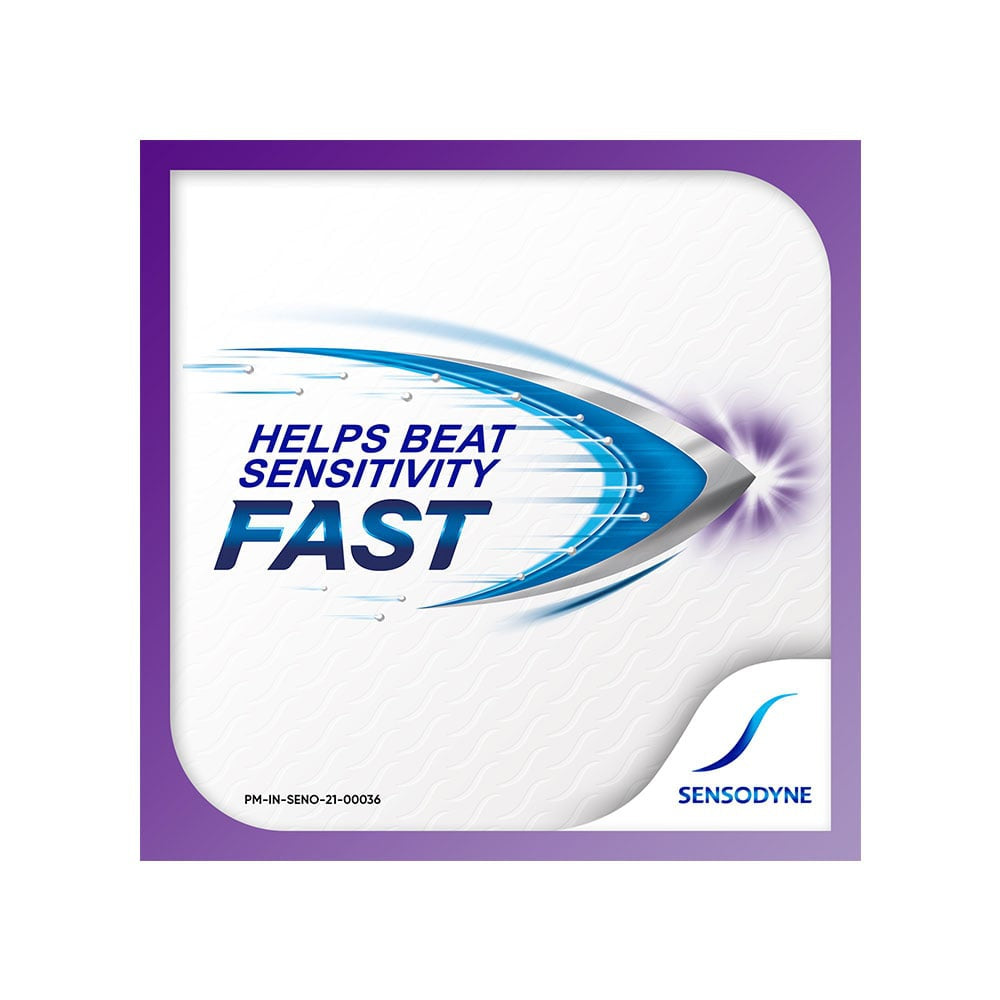 Sensodyne Rapid Relief Sensitive Toothpaste : 80 g