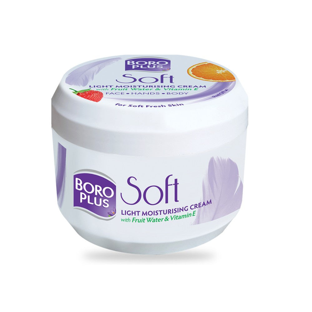 Boroplus Soft Light Moisturizing Cream : 300 ml