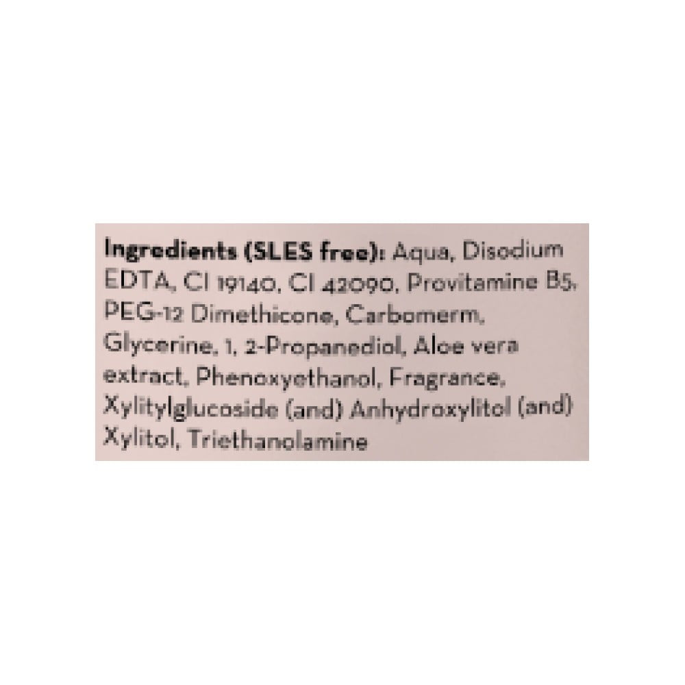 Plush Women's After Shave Gel : 100 g