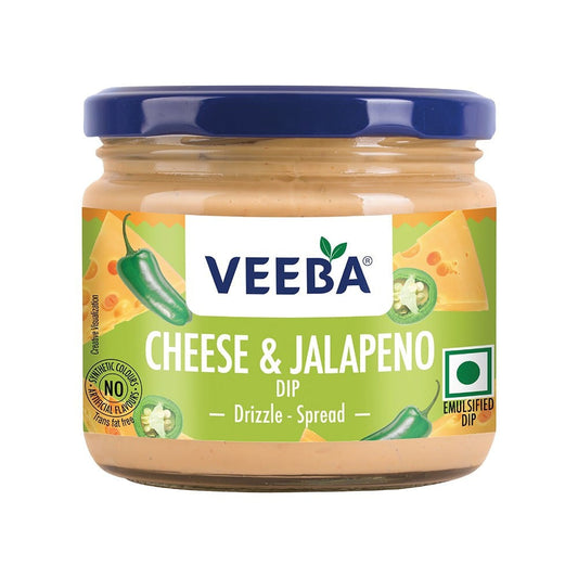 Veeba Cheese & Jalapeno Dip : 300 g