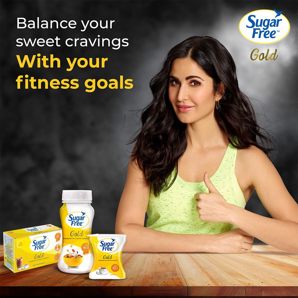 Sugar Free Gold Sweetener : 500 tablets