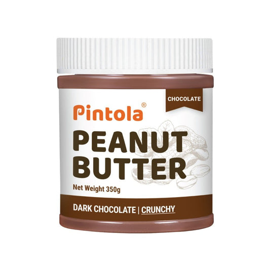Pintola Dark Chocolate Crunchy Peanut Butter : 350 g