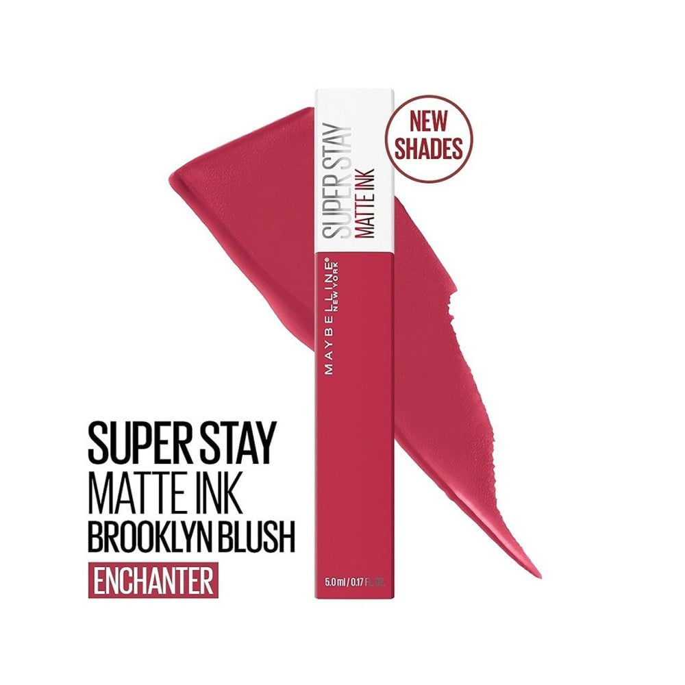 Maybelline New York Super Stay Matte Ink Liquid Lipstick (Enchanter) : 5 ml
