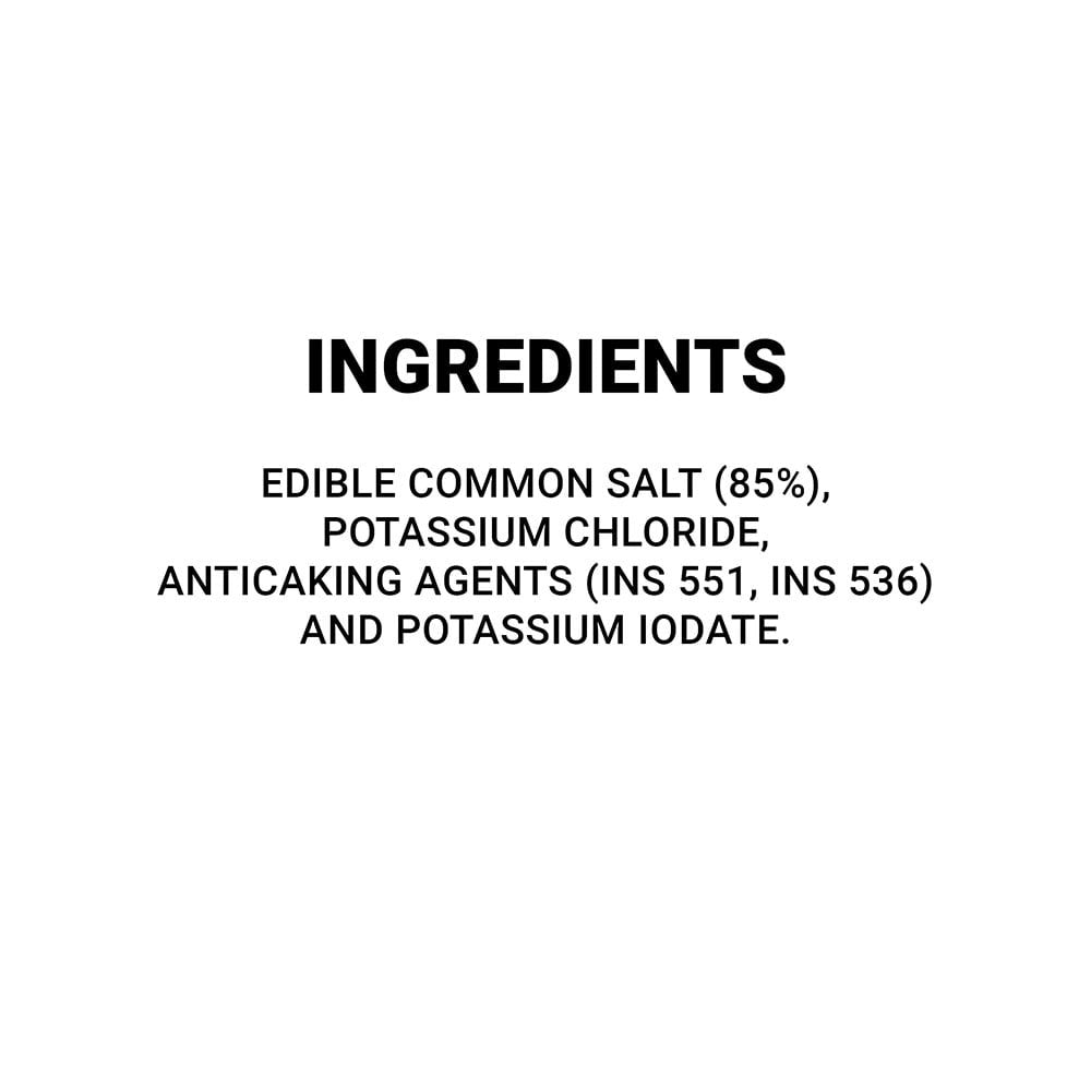 Aashirvaad Proactive Salt Lite : 1 kg