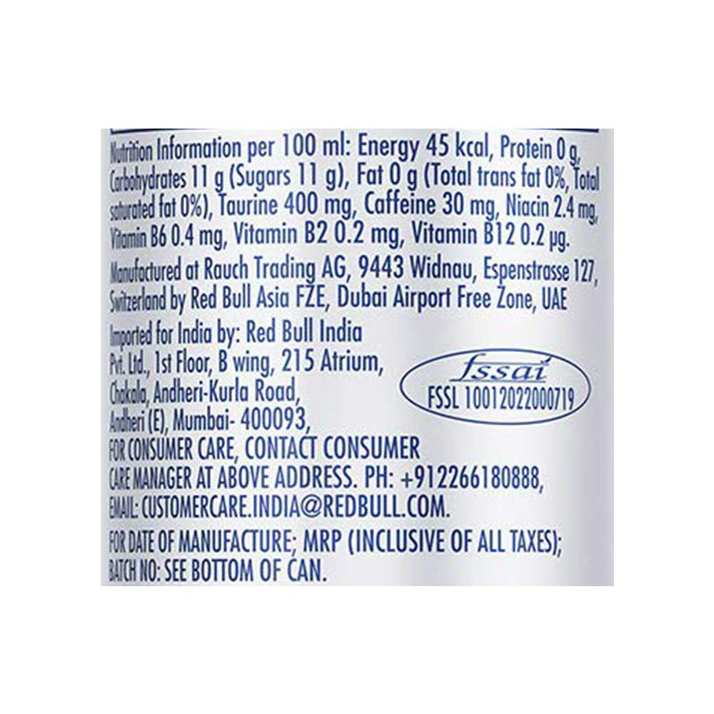 Red Bull Energy Drink (250 ml) - Pack of 6 : 6 x 250 ml