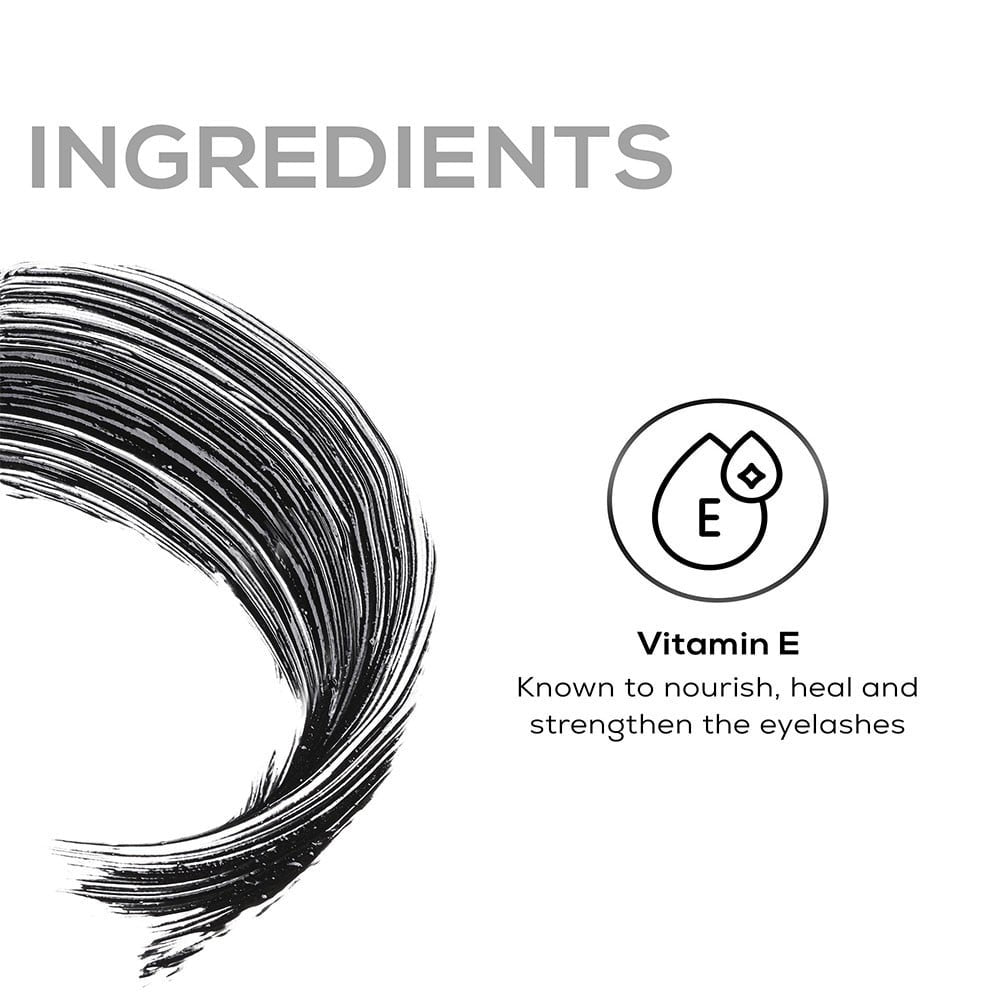 Renee Volumax Mascara (Black) : 10 ml