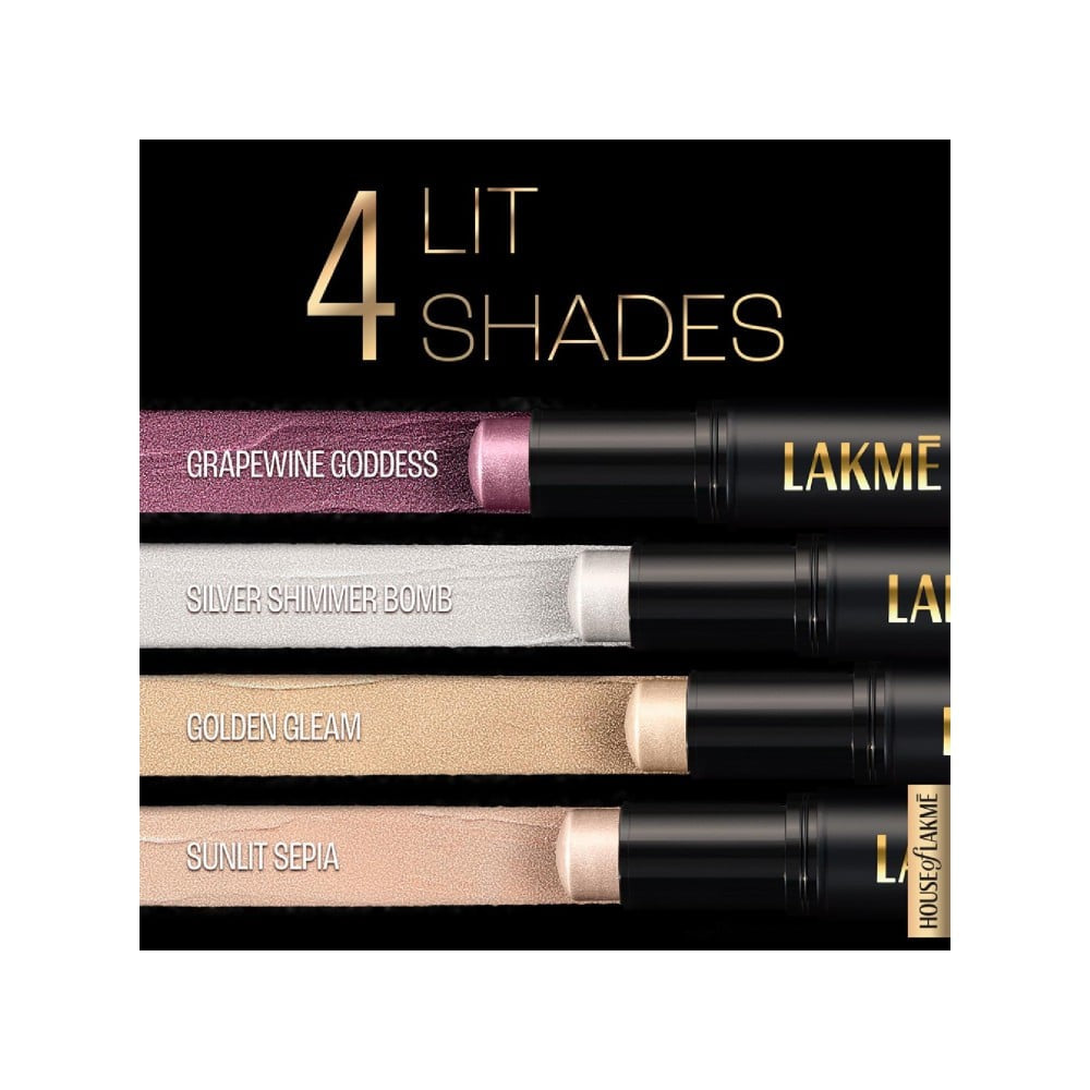 Lakme Facelift MultiSlayer Highlighter Stick (Silver Shimmer Bomb) : 11 g