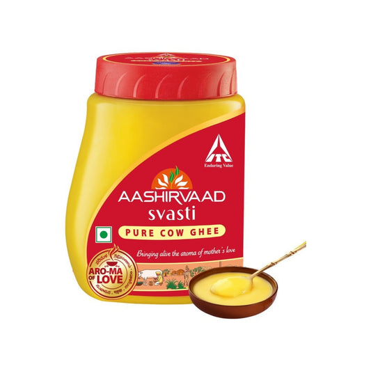 Aashirvaad Svasti Pure Cow Ghee : 200 ml