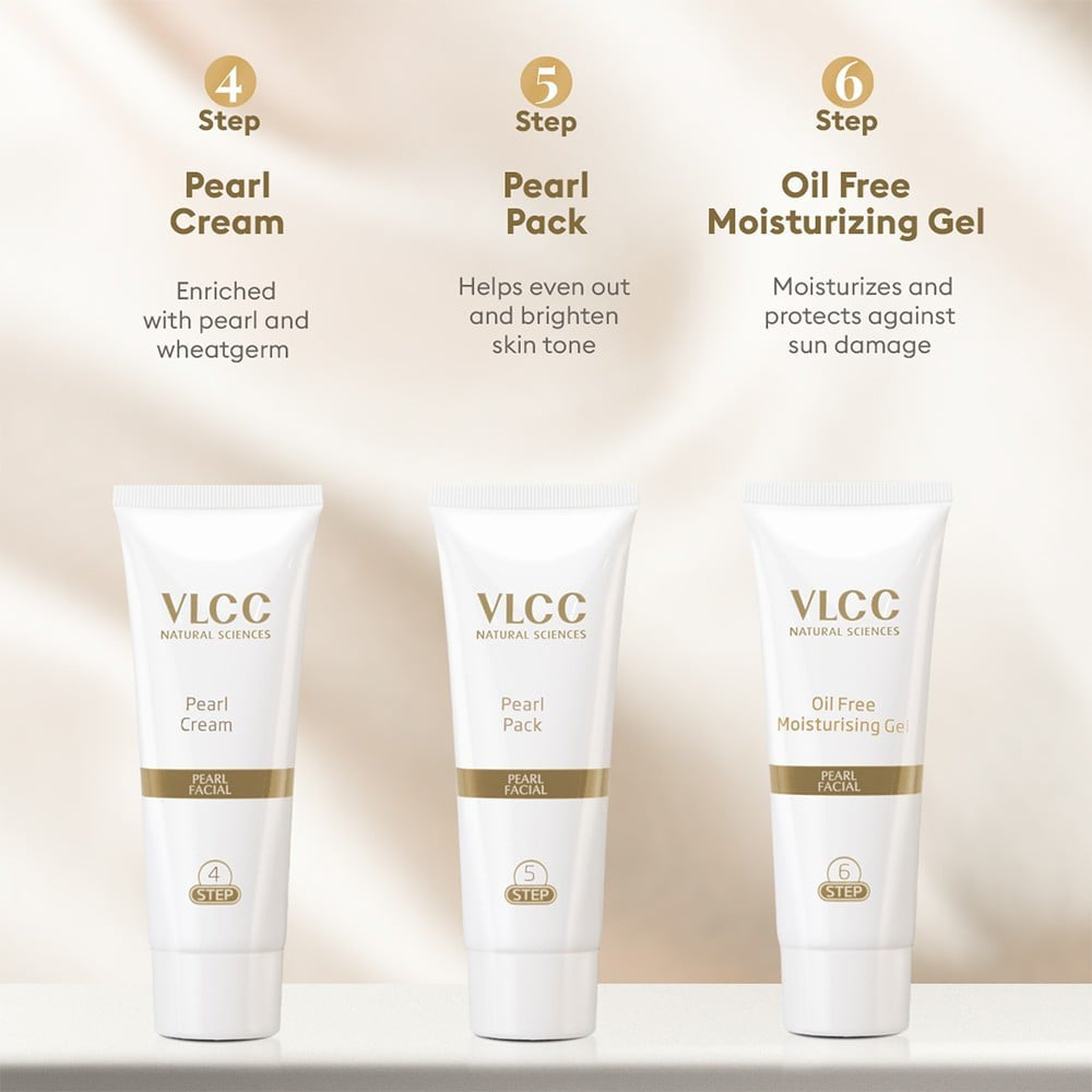 VLCC Pearl Facial Kit : 60 g