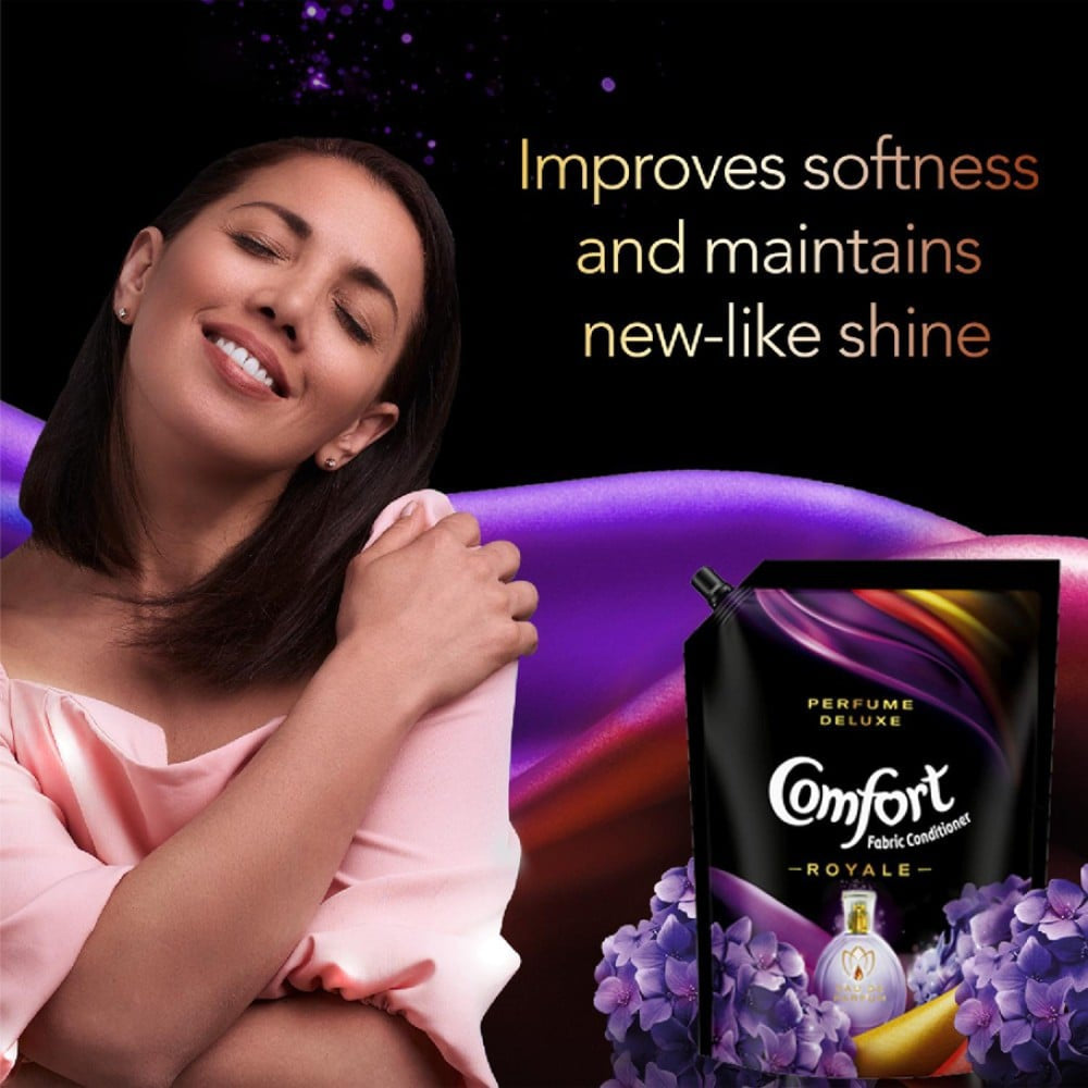 Comfort Perfume Deluxe Royale Fabric Conditioner : 2 ltr