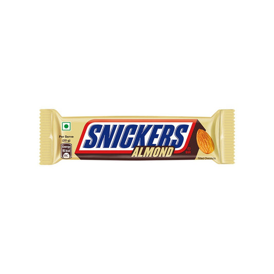 Snickers Almond Filled Bar : 45 g