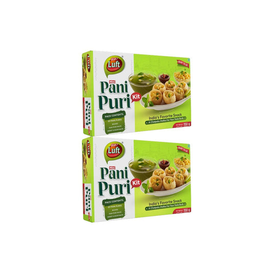 Wah Luft Pani Puri - Pack of 2 : 2 x 150 g