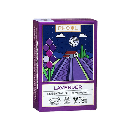 Phool Lavender Essential Oil - For Home Diffuser and Sleep Relaxation : 10 ml