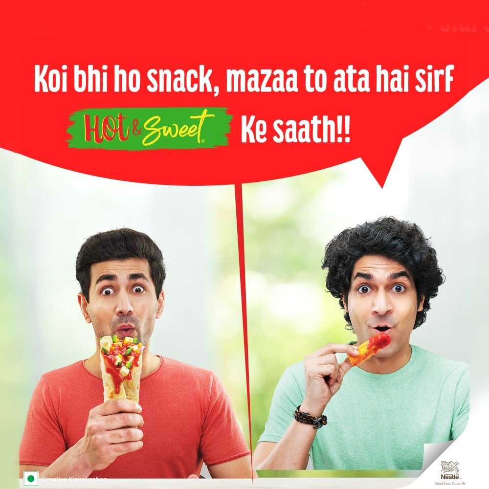 Maggi Hot & Sweet Tomato Chilli Sauce : 1 kg