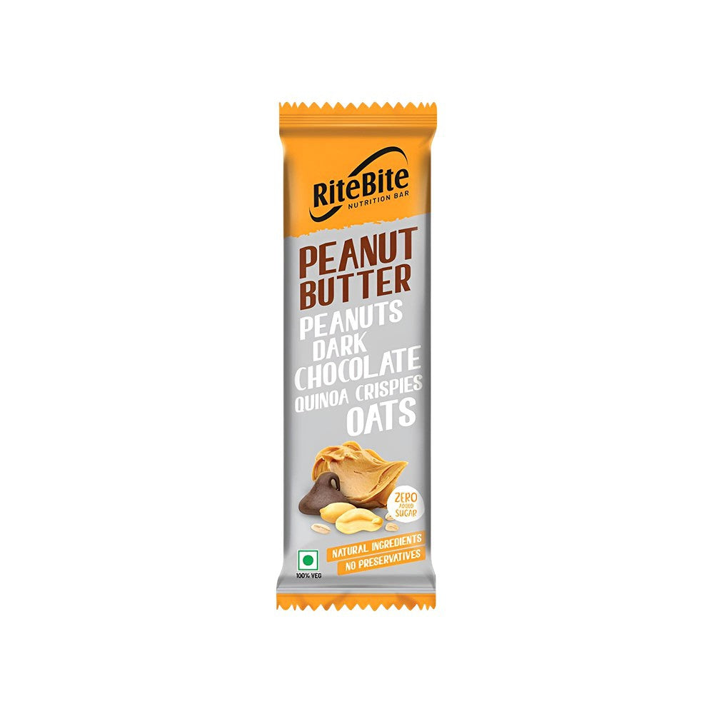 RiteBite Max Protein Spanish Tomato Chips + Peanut Butter Dark Chocolate Quinoa Crispies Oats Nutrition Bar + Max Protein Chinese Manchurian Chips Combo : 60 g + 40 g + 60 g
