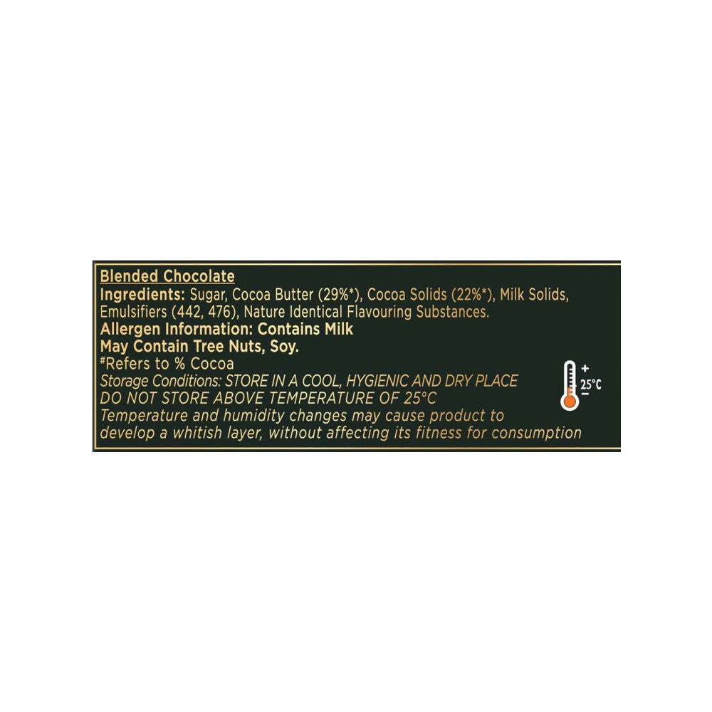 Cadbury Bournville Rich Cocoa 50% Dark Chocolate Bar : 80 g