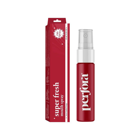 Perfora Super Fresh Mouth Spray - Sweet Candied Orange : 10 ml