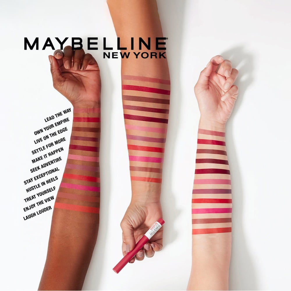 Maybelline New York Super Stay Ink Crayon Lipstick (Enjoy the View 20) : 1.2 g