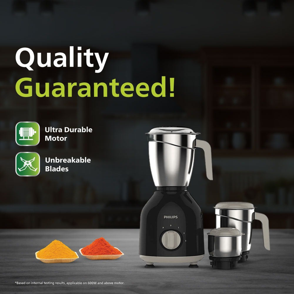 Philips Domestic ?HL7756/01 750W Juicer Mixer Grinder (Black) : 1 unit