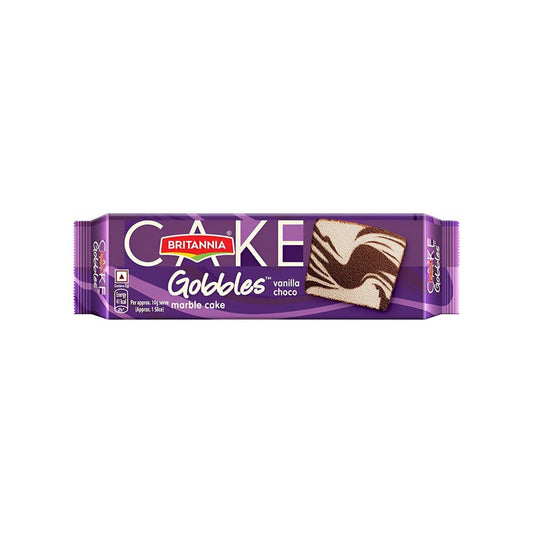 Britannia Vanilla Choco Marble Slice Cake : 110 g