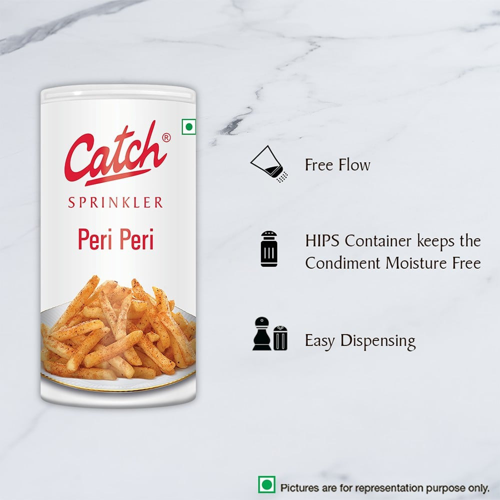 Catch Peri Peri Masala Sprinkler : 90 g