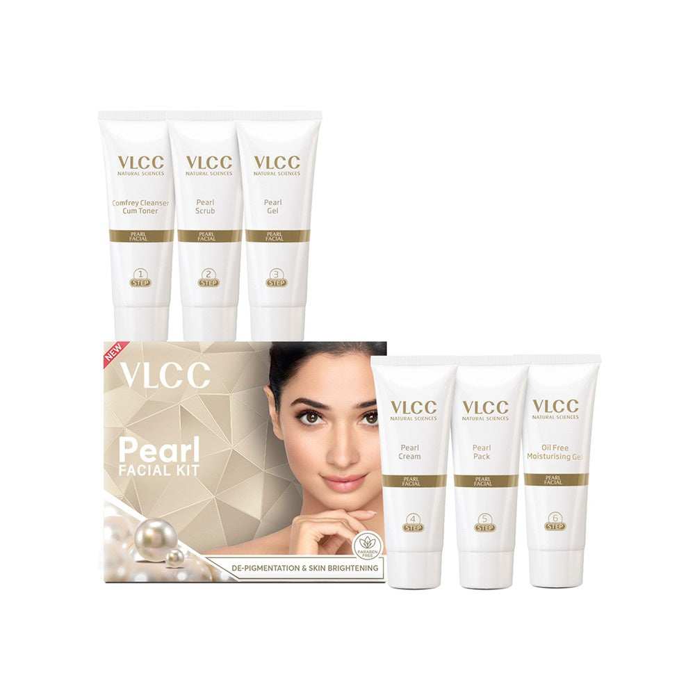 VLCC Pearl Facial Kit - Pack of 2 : 2 x 60 g