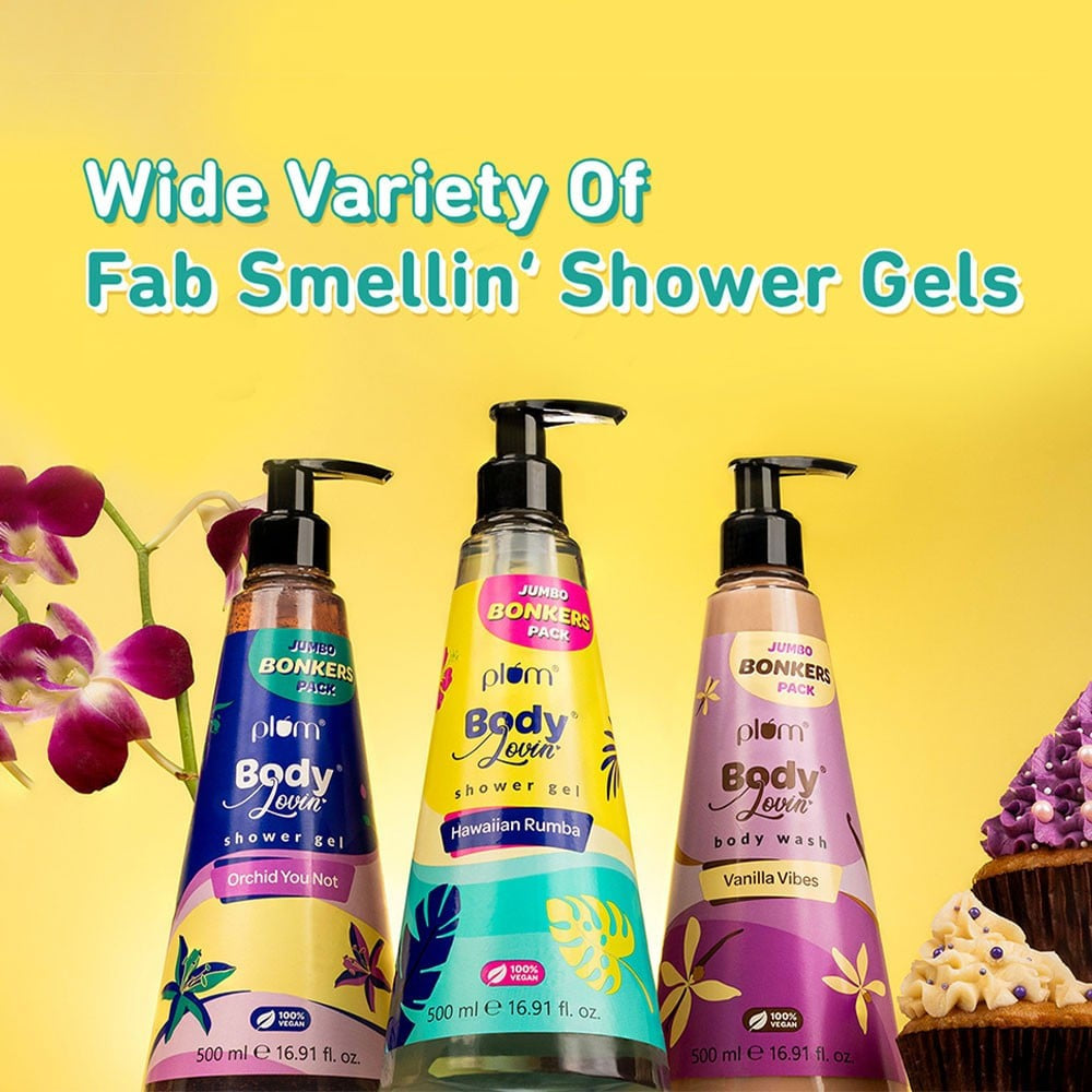 Plum BodyLovin' Hawaiian Rumba Shower Gel : 500 ml