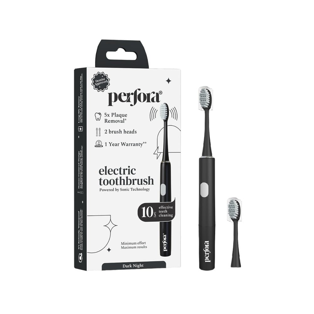 Perfora Electric Toothbrush (Dark Night) : 1 unit