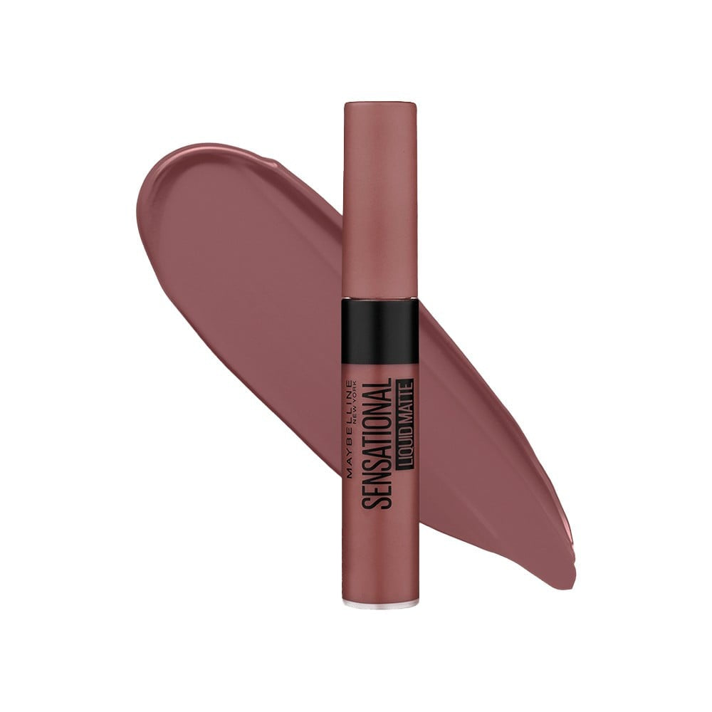 Maybelline New York Sensational Liquid Matte Lipstick (Get Undressed NU07) : 7 ml