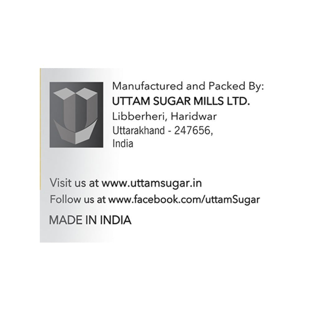 Uttam Sugar Sulphurfree Sugar Powder (Bura) : 500 g