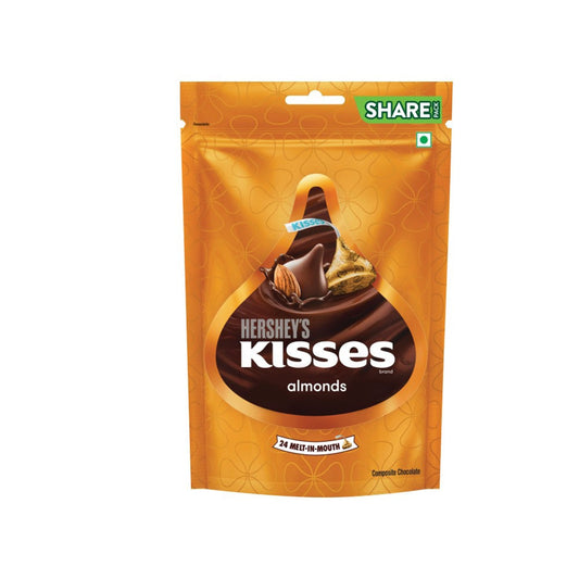 Hershey's Kisses Almonds Assorted Chocolate Pack : 100 g