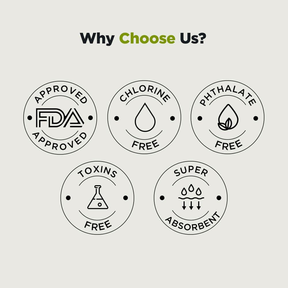 Pee Safe Ultra Thin Sanitary Pads : 30 pieces