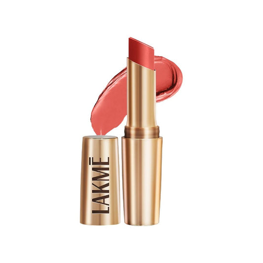 Lakme 9to5 Powerplay Priming Matte Lipstick (MR6 Coral Date) : 3.6 g