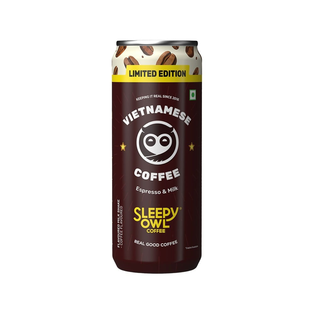 Sleepy Owl Vietnamese Coffee : 230 ml