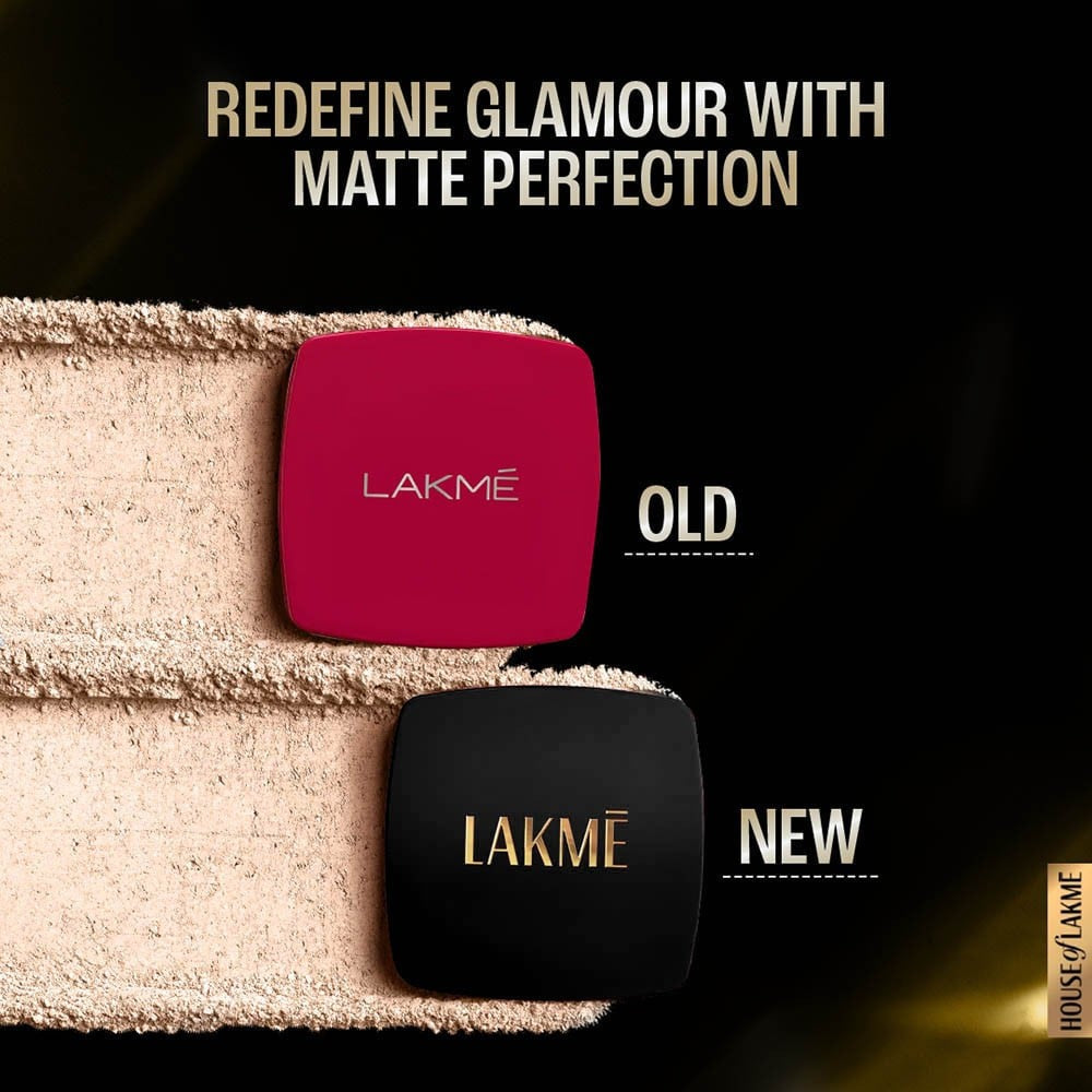 Lakme Forever Matte Compact (Marble) : 9 g