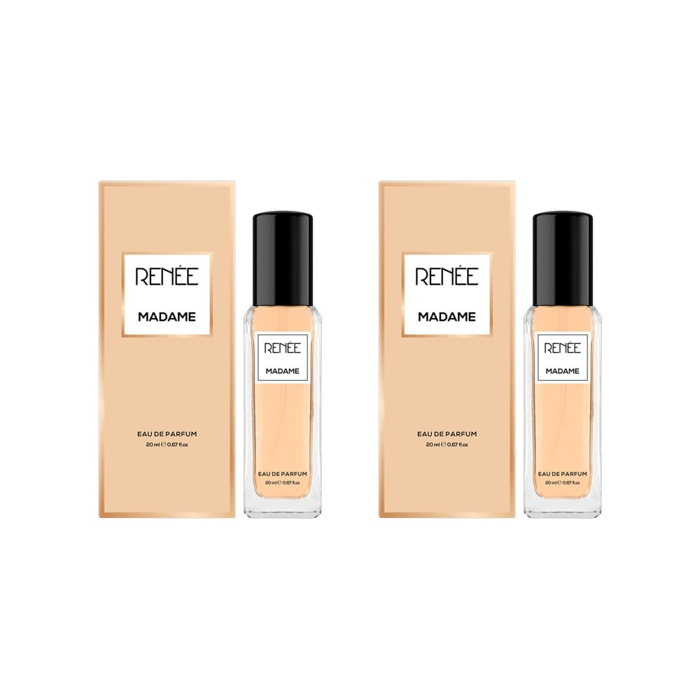 Renee Eau de Parfum (Madame) - Pack of 2 : 2 x 20 ml