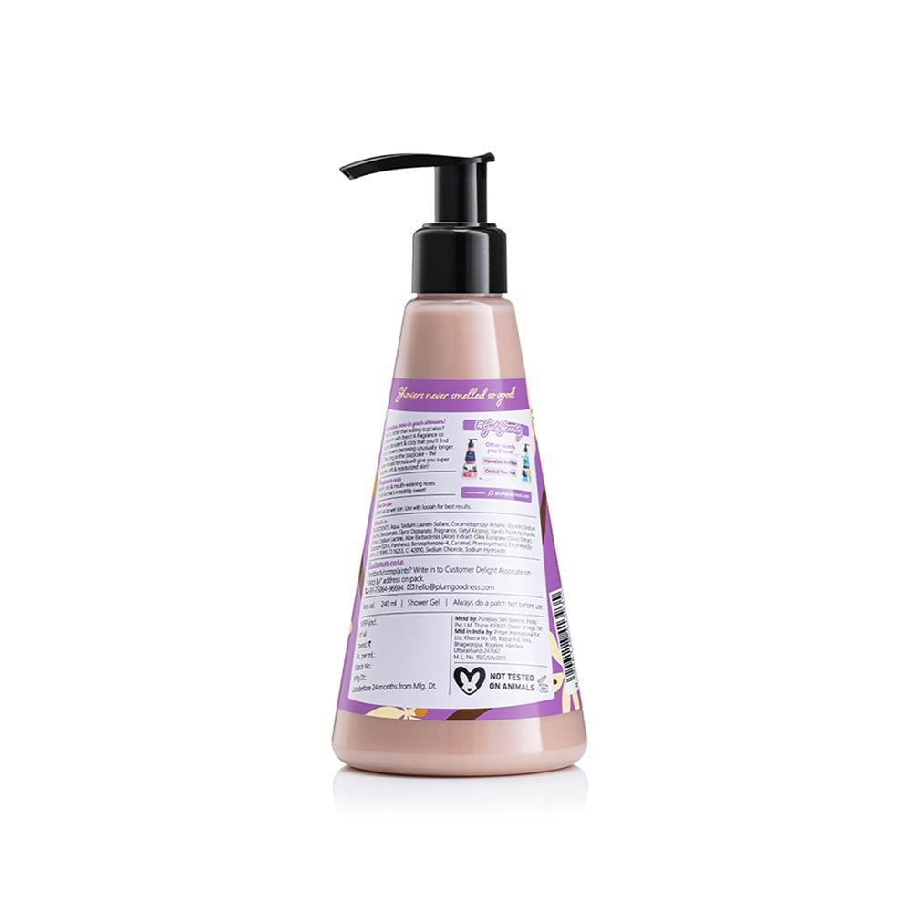 Plum BodyLovin' Vanilla Vibes Body Wash - Pack of 2 : 2 x 240 ml
