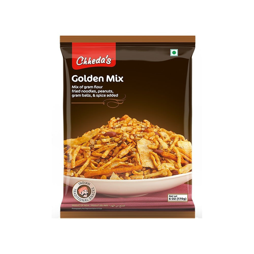 Chheda's Golden Mixture Namkeen : 500 g