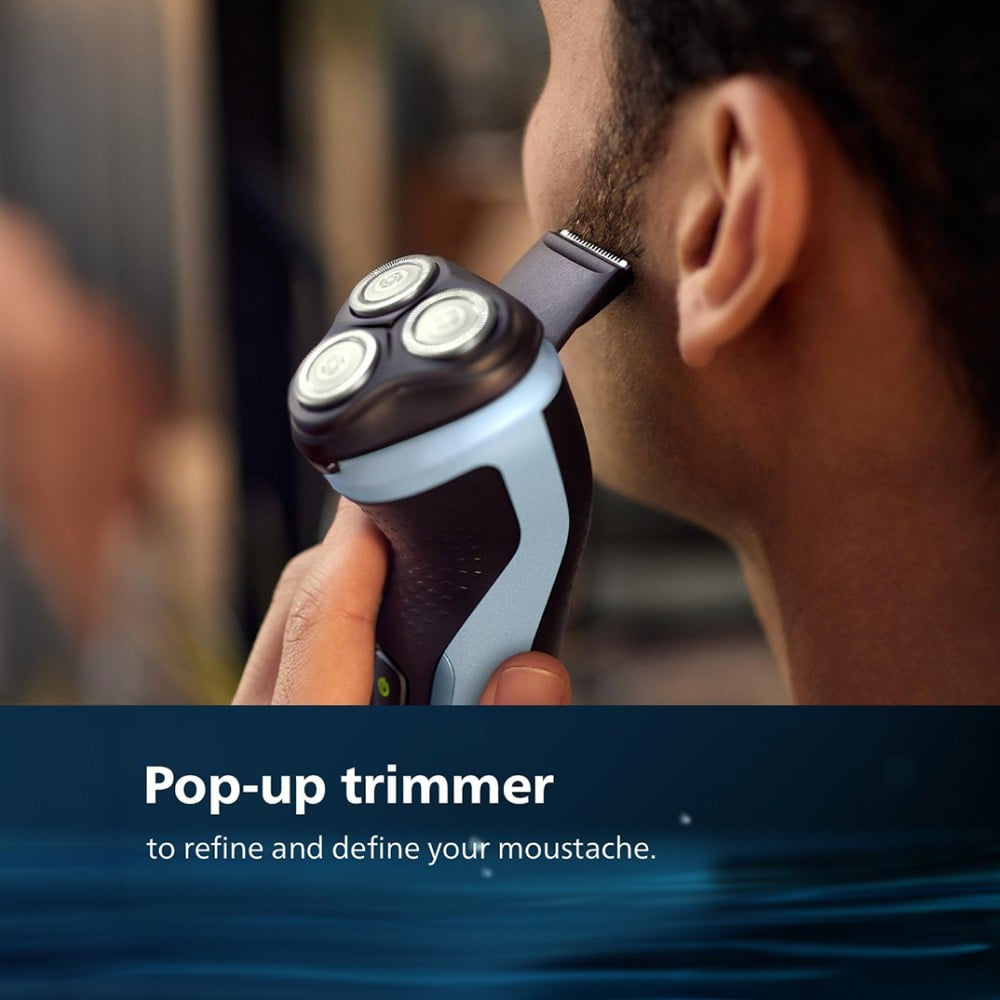 Philips X3063/03 3000X Electric Shaver (Celestial Blue) : 1 unit