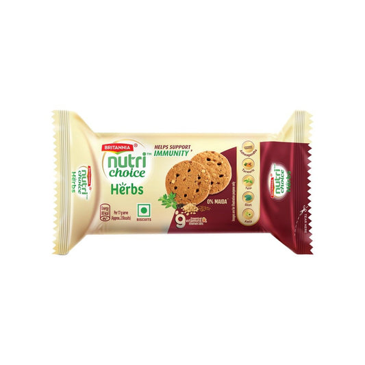 Britannia NutriChoice Herbs Biscuit : 75 g