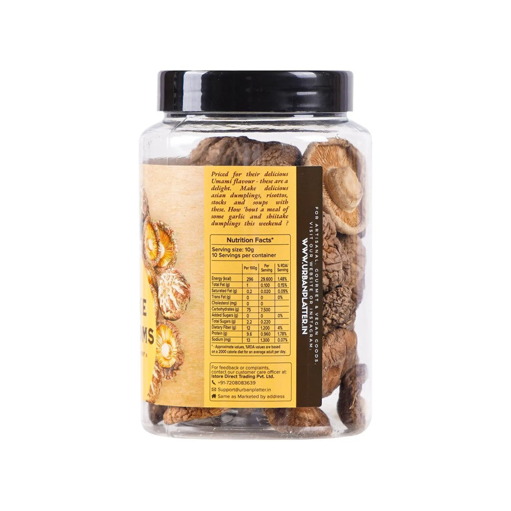Urban Platter Dried Shiitake Mushroom : 100 g