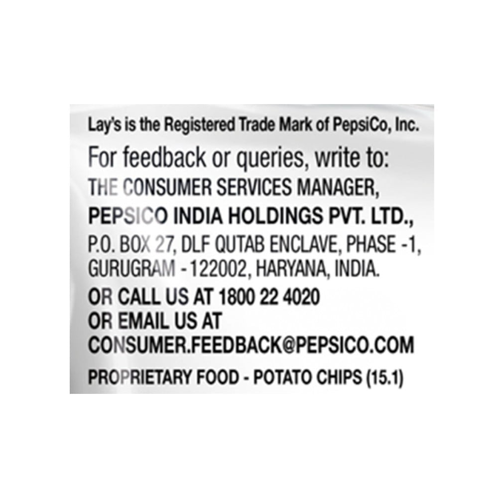 Lay's India's Magic Masala Potato Chips (143 g) - Pack of 3 : 3 x 143 g