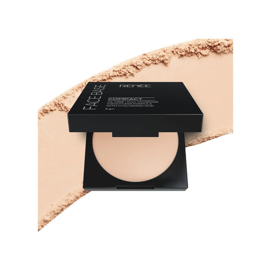 Renee Face Base Compact (Macadamia Beige) : 9 g