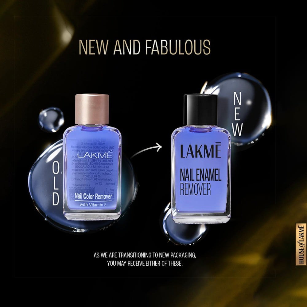 Lakme Nail Paint Remover : 27 ml