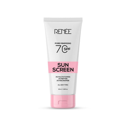 Renee Pore Minimising Sunscreen (SPF 70 PA++++) - Pack of 2 : 2 x 50 ml