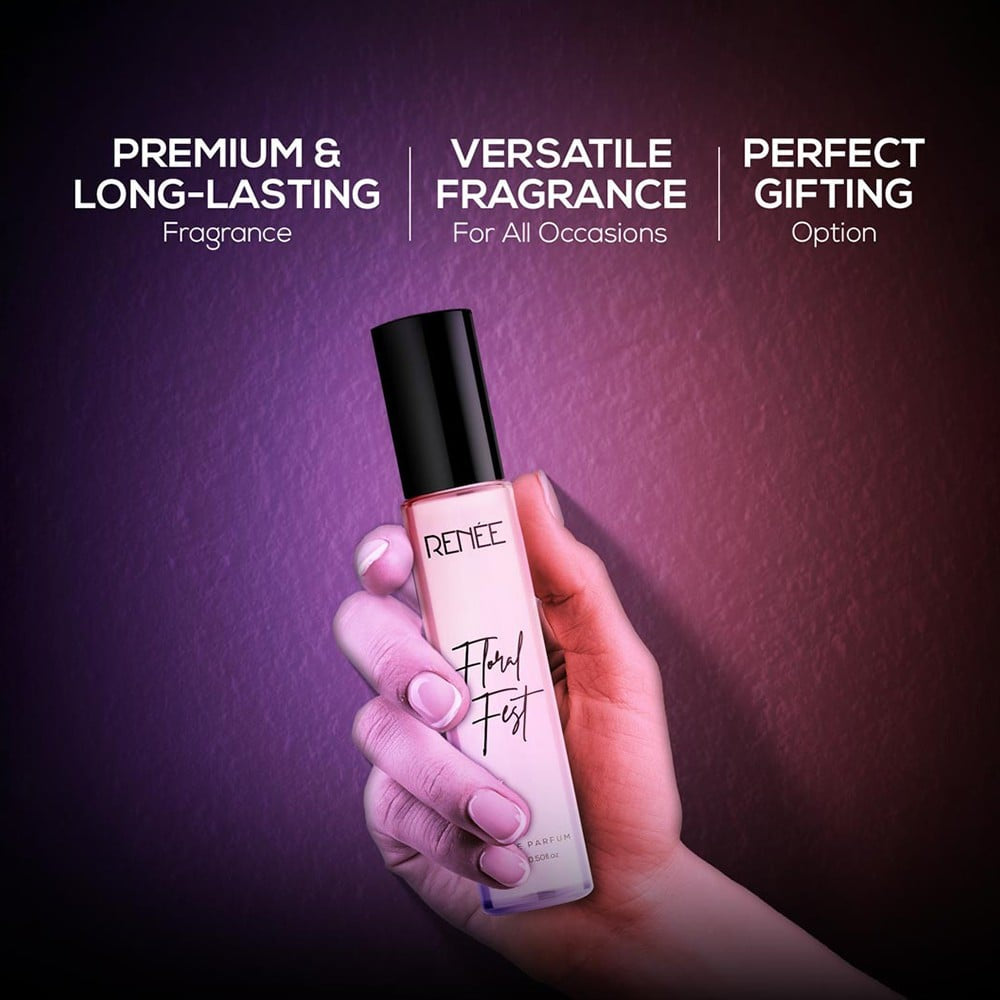 Renee Women's Eau de Parfum (Floral Fest) - Pack of 2 : 2 x 15 ml