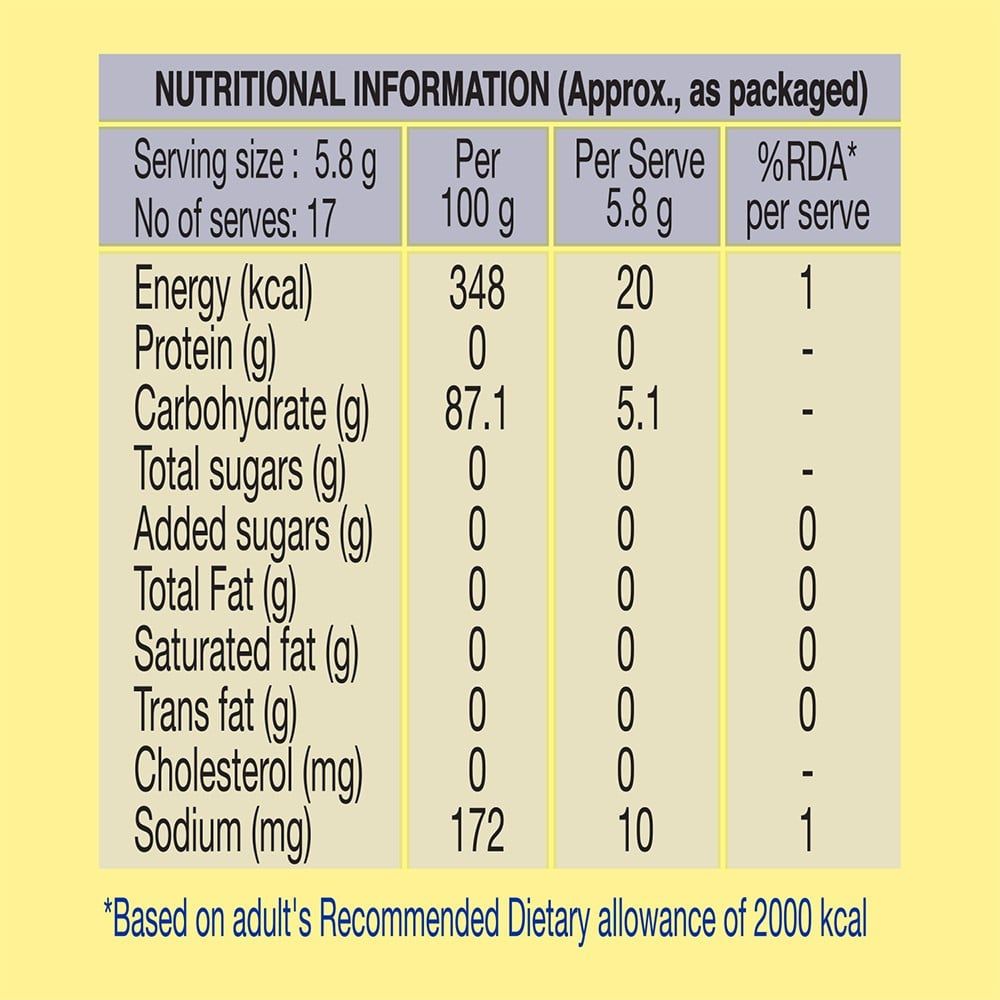 Pillsbury Golden Vanilla Custard Powder : 100 g