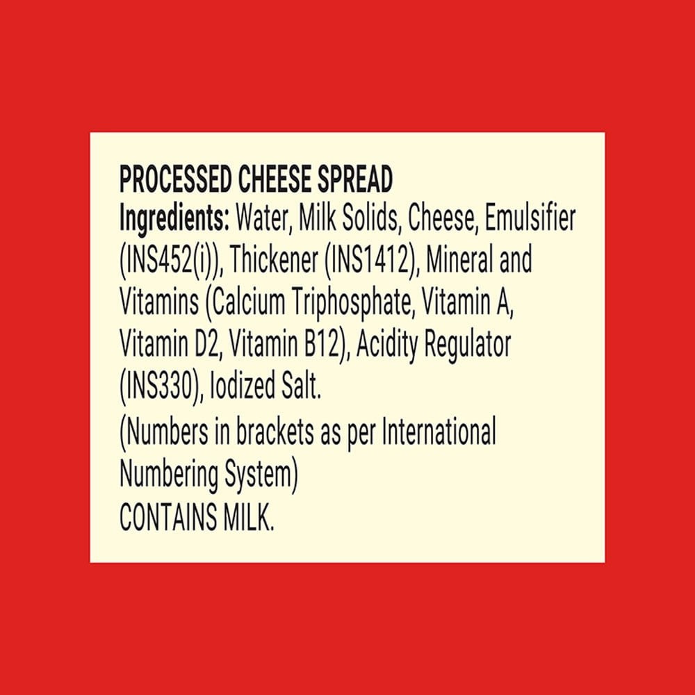 Britannia Creamy Cheese Spread Sachets : 10 x 15 g