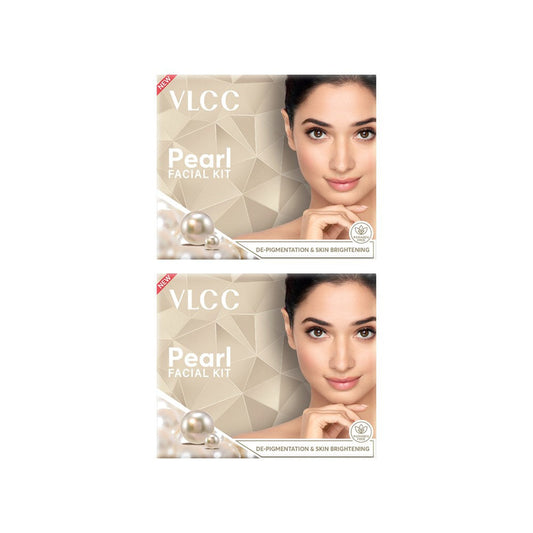 VLCC Pearl Facial Kit - Pack of 2 : 2 x 60 g